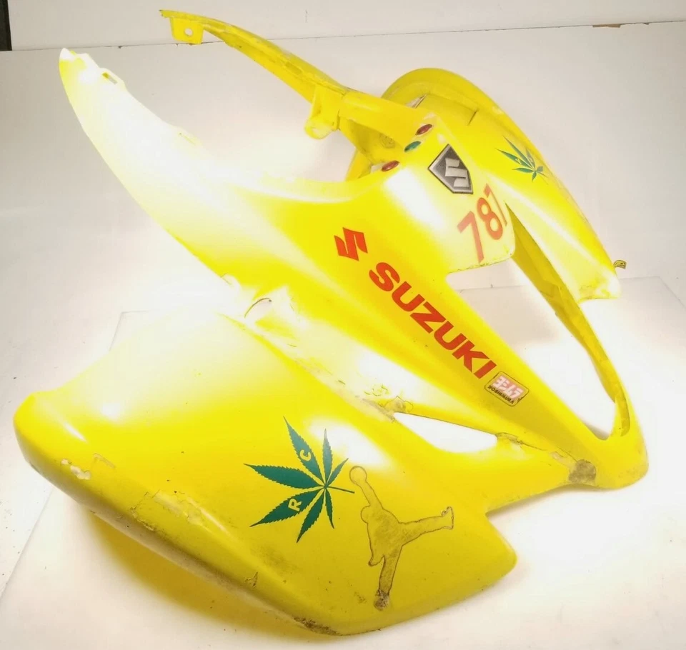 03 Suzuki LTZ400 QuadSport Z400 Carenado Nariz Delantera Cubierta Capucha Envío Gratis Foto 3 de 4