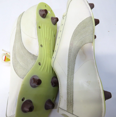 Vintage Puma Rocket Shoes Deadstock Mismatched Size: Left 6.5 / Right 7.5 - Picture 8 of 12