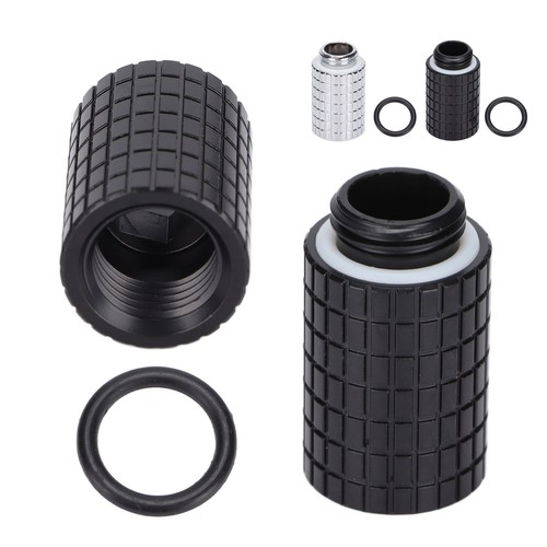 Extender Fitting 25mm G1/4in Thread Male To Female Inner Hex Fixing Water Co SG5 - Photo 3/28
