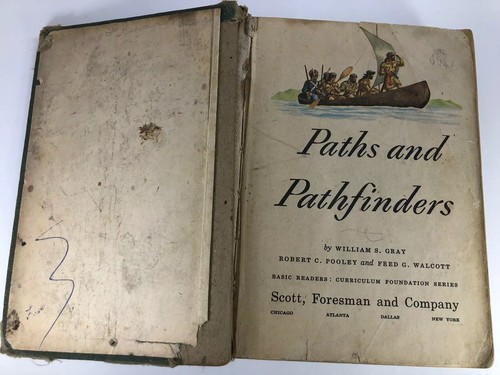 Path And Pathfinders By William S Gray 1946 Scott Foresman And Company O-2 - Picture 3 of 4