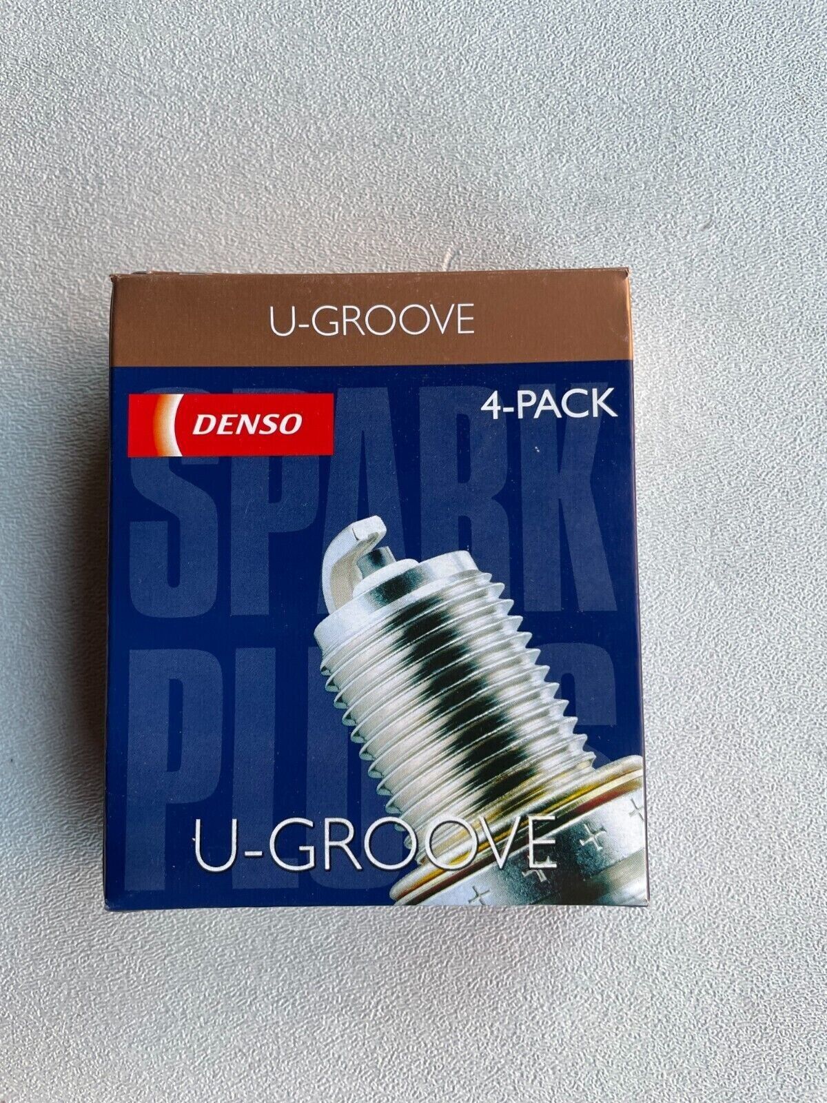 Denso U-groove Spark Plug 3137 Q16PR-U 4pcs
