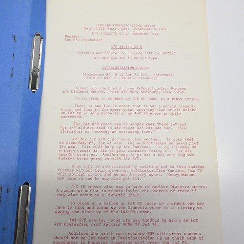 C/S Series Volume 2 1971 - L. Ron Hubbard - Scientology - Picture 2 of 9