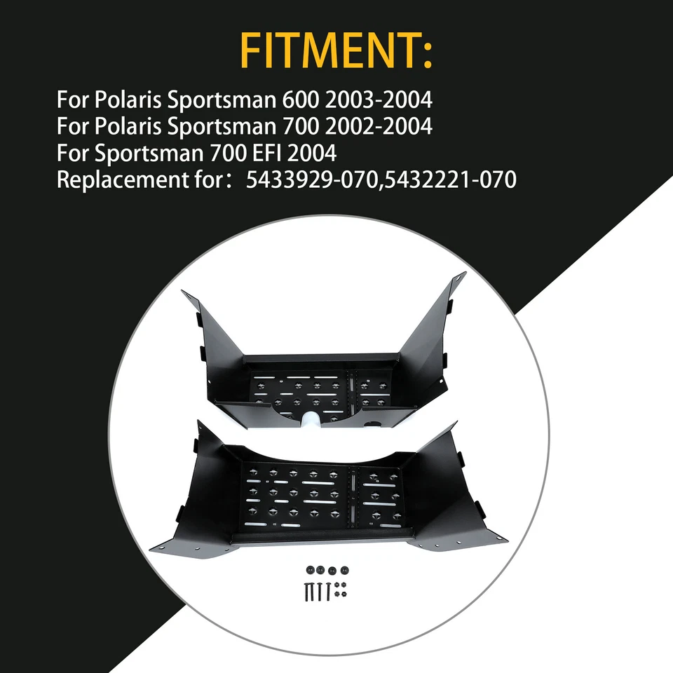 Footwell Floorboard Para Polaris Sportsman 600 700 02-04 03 #5433929-070 RH LH - Imagem 3 de 4