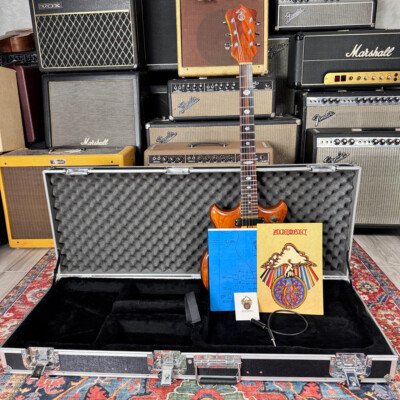 1978 Alembic Series II MSG Medium Scale Guitar | eBay