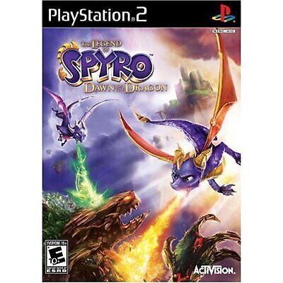 Legend of Spyro: Dawn of the Dragon - PlayStation 2 | eBay