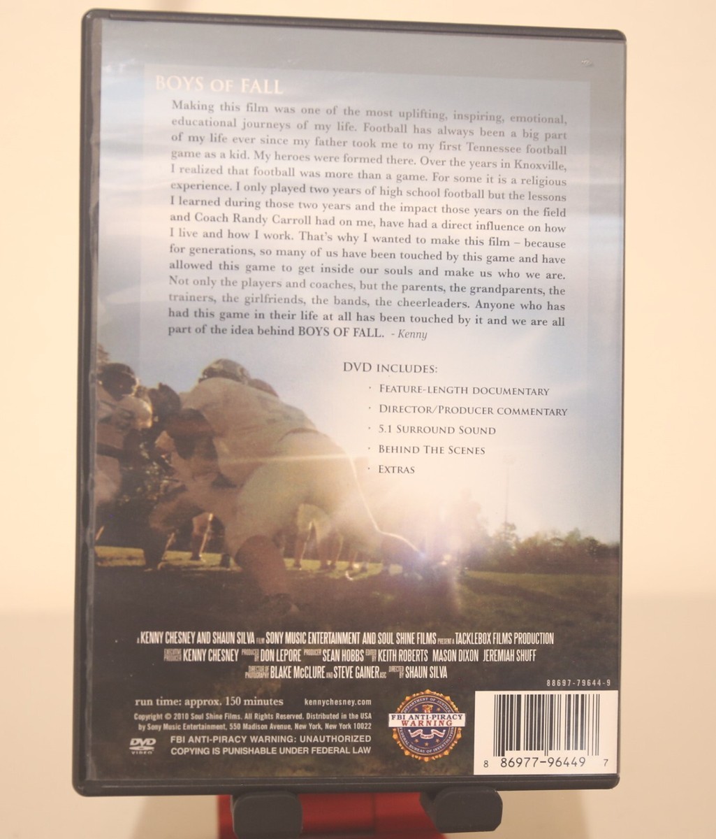 【中古】 Boys Of Fall A Film From Kenny Chesney And Shaun Silva Boys of Fall a Film From Kenny Chesney and Shaun Silva (blu