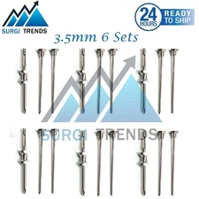 HRT Trocar 3.5mm Sets Hormone Replacement Pellet Insertion Trocars 6 Sets