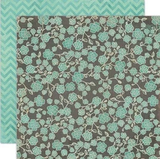 My Mind's Eye, So Sophie, Clever, 2 x 12" Cardstock, Family Ties, Giving Floral