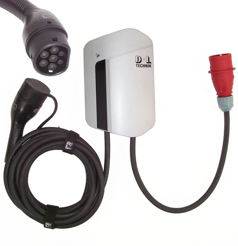 Wallbox Ladegerät Ladekabel Typ 2 mobile Ladestation Elektrofahrzeuge Elektro - Bild 1 von 22