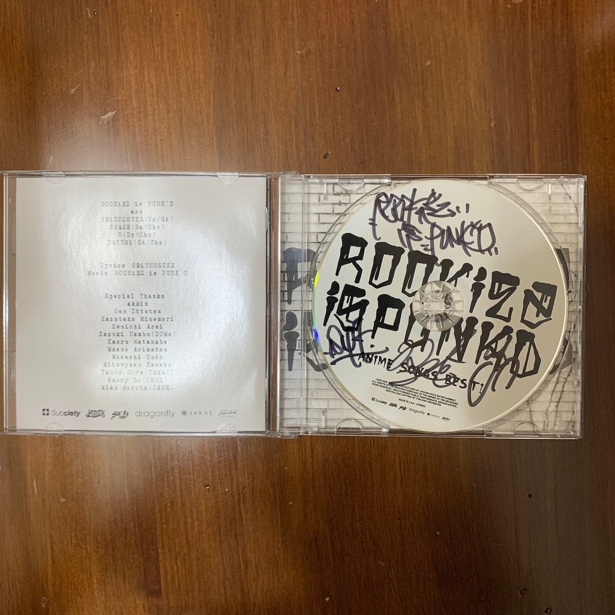 rookiez is punk'd CD Signed | eBay