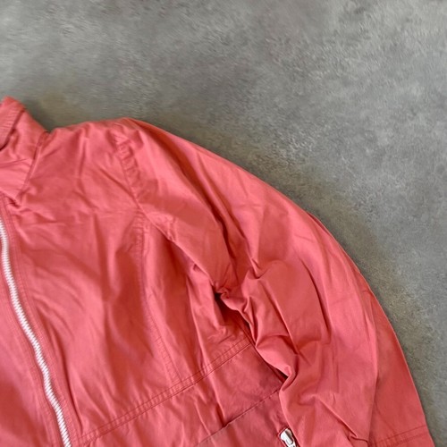 Pendleton Rain Jacket Womens Small Full Zip Windbreaker Coat, Pink - Picture 6 of 9