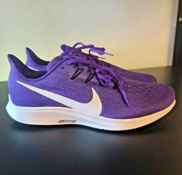 Nike Air Zoom Pegasus 36 TB Sz 13 Court Purple/whi Running Shoes Bv1773-500 NWB for sale online 
