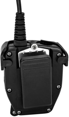 HEARFALCOM Tactical Military Accessories 6-Pin V2 U94 PTT Adapter for an/PRC 148 152 Walkie Talkie Compatible COMTAC SORDIN Tactical Headset (DE