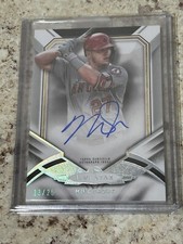 2019 Topps Five Star Five-Tool Phenom Mike Trout On Card Auto /25 Angels *READ*