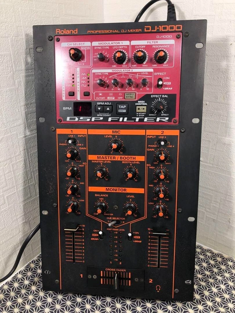 Roland DJ Mixers for sale | eBay