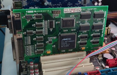 GIA GENERAL IMAGESETTER ADAPTER T1000- AMC S5950 -PCI/ISA development card