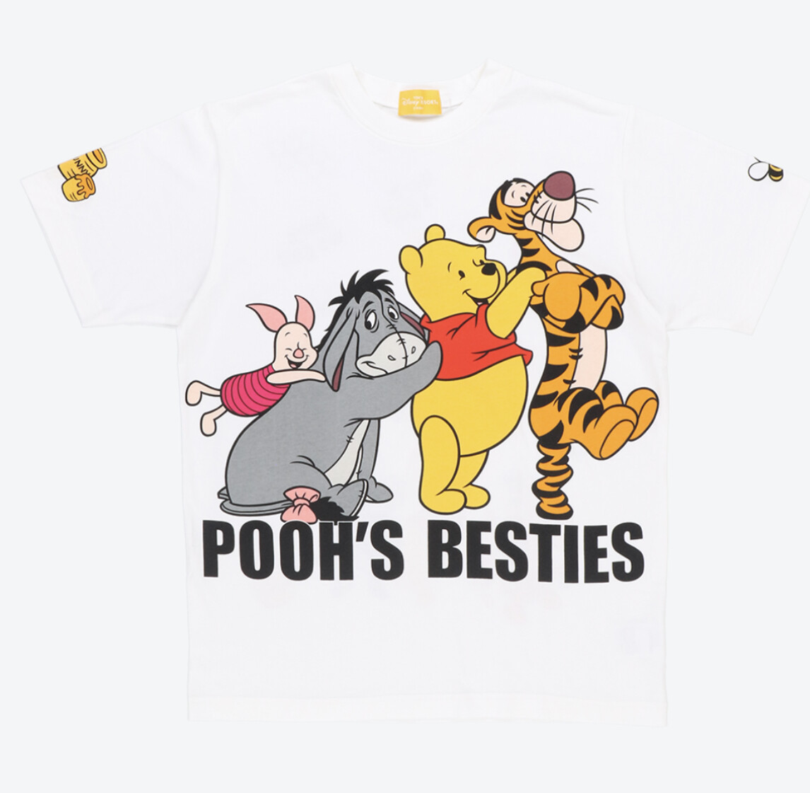 Pre-Order Tokyo Disney Resort T-Shirts Pooh's Besties Friends