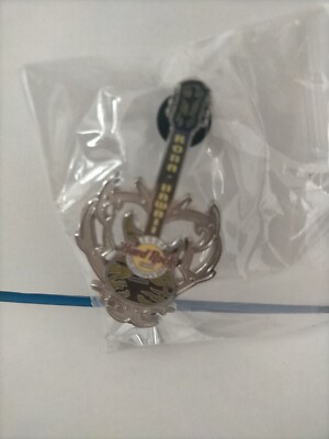 Hard Rock cafe Pin Kona Hawaii Guitar