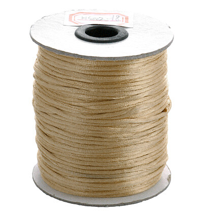 2mm Satin Rattail Cord Shamballa Nylon Macrame Kumihimo Beading String Thread - Picture 21 of 29