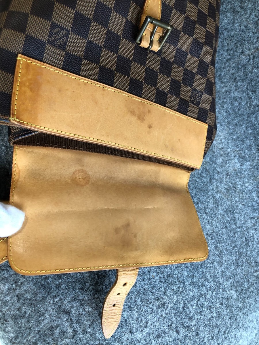 Authentic Louis Vuitton Damier Backpack Arlequin Brown Authentic Louis Vuitton Damier Backpack Arlequin Brown