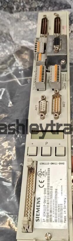 1PC Used Siemens Servo Drive Axis Card 6SN1118-0NH11-0AA0