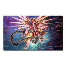 YuGiOh Table Playmat Galaxy-eyes Prime Photon Dragon TCG CCG Mat Card Game Pad