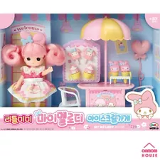 Sanrio Characters x Little Mimi MY MELODY ICE Cream Market Figure Doll Toy