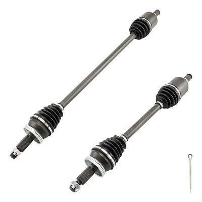 2x Front CV Axle Shaft For 2015-2019 Hyundai Sonata 2016 - 2020 Kia Optima 2.4L