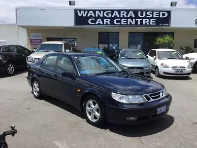 2000 Saab 9 5 S Blue Shire 4 Sd Automatic Sedan Cars 2000 Saab 9 5 S Blue Shire 4 Sd Automatic Sedan