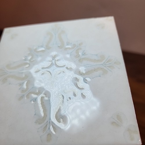Vintage H &R Johnson Cristal Lot of 6 ceramic wall tiles NOS Made In England - Picture 9 of 12