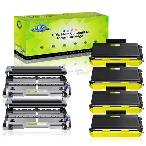 4PK TN650 Toner 2PK DR620 Drum for 