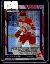 2023-24 O-Pee-Chee Platinum Red Prism - Marquee Rookies Martin Pospisil RC