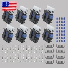For Chevy GM D585 D581 D510C D514A LQ9 LQ4 LS2 LS7 8 Set Ignition Coil Connector