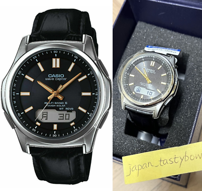 CASIO WAVE CEPTOR WVA-M630L-1A2JF Solar Radio Men