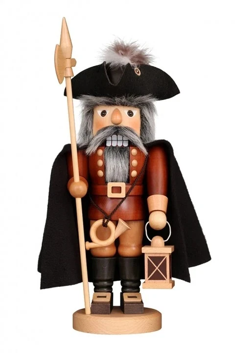 New in Box - Ulbricht Natural Nightwatchman - German Nutcracker - 32-969