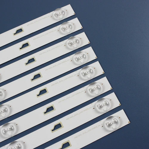 8Pcs LED Strips For Hitachi 49E30 49E301 49D1600 TCL_49D1600_3030 49HR332M05A - Picture 7 of 7