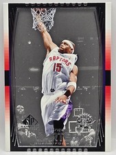 04-05 SP Game Used Edition Vince Carter HOF Base Card (Toronto Raptors) #56