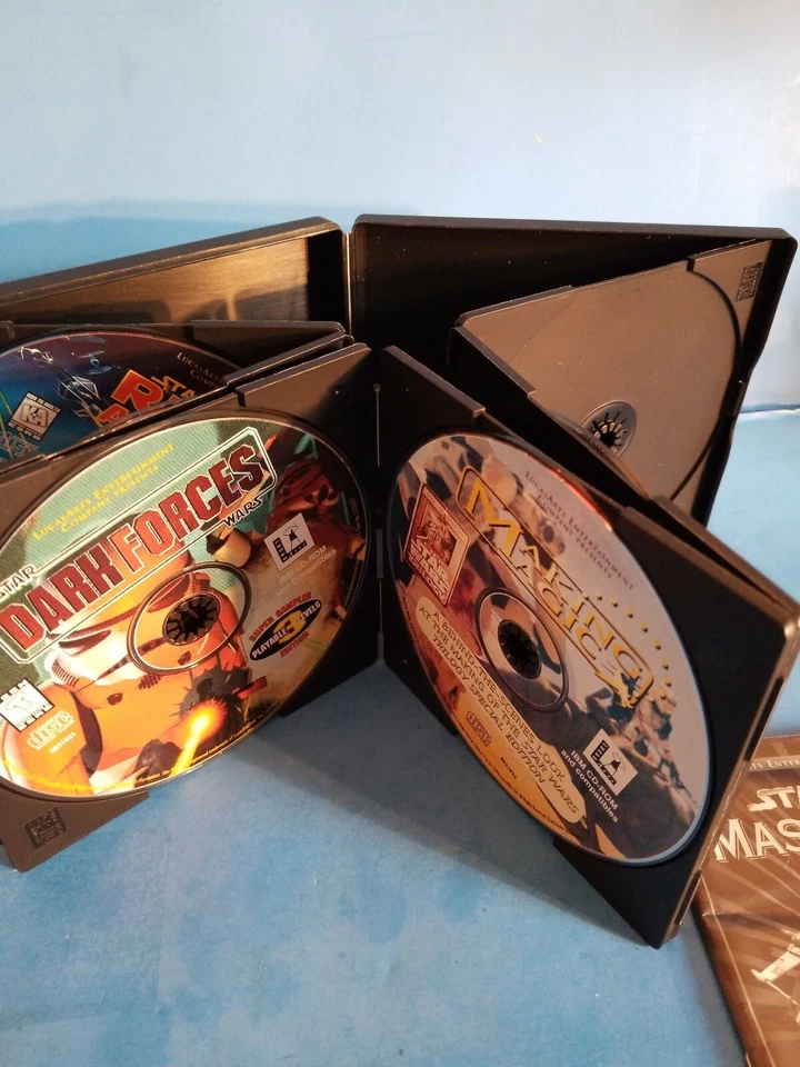 Juego de PC Lucas Arts Entertainment Company Star Wars 1997. Foto 4 de 4