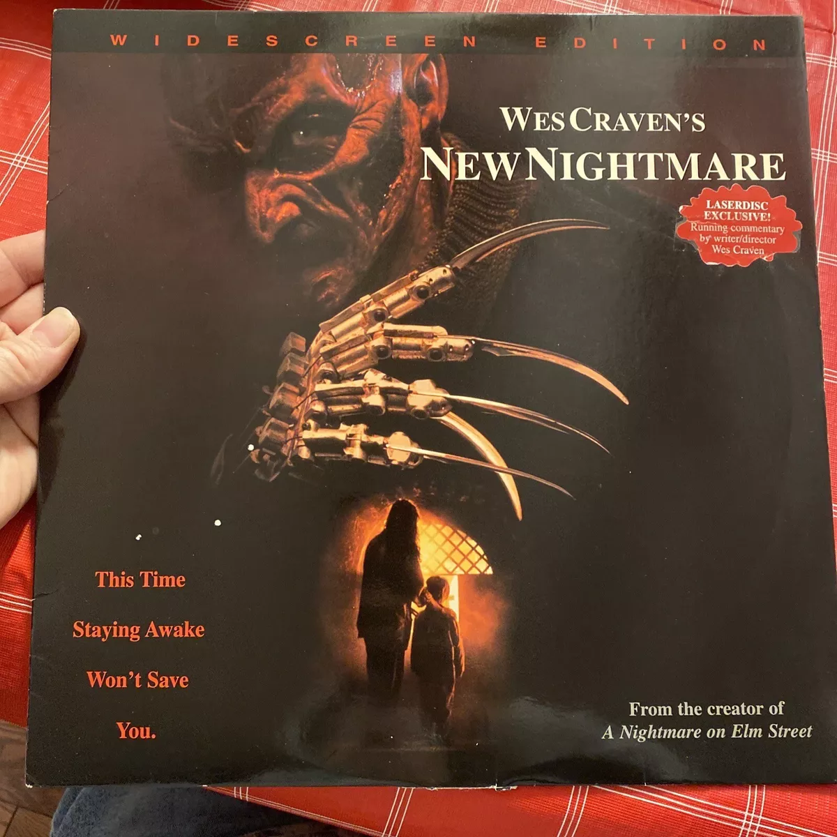 Wes craven's new nightmare full movie online free hot sale