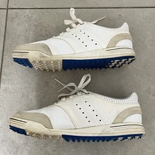 Adidas Golf Shoes Men US10 / UK9.5 White Leather