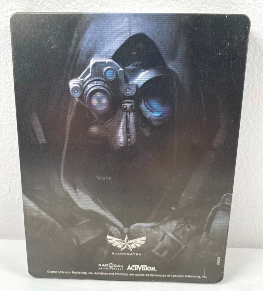 PROTOTYPE 2 STEELBOOK PS3 FUTURE SHOP EXCLUSIVE CASE ONLY. NO GAME NO MANUAL - Image 2 of 3