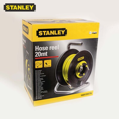Schlauchtrommel Traditionsmarke Stanley Aufroller 20m Trommel Schlauchtrommel