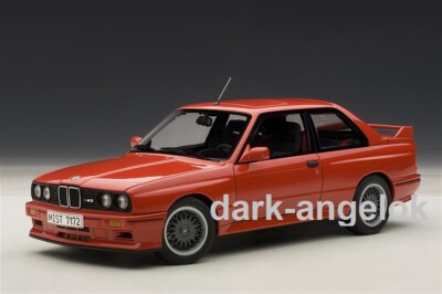1:18 AUTOart BMW M3 E30 Sport Evolution 1990 red rot 70561 | eBay