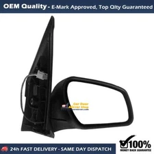 Electric Wing Fits Ford	Fusion 2007-2010 Right Side Complete Wing Mirror Unit