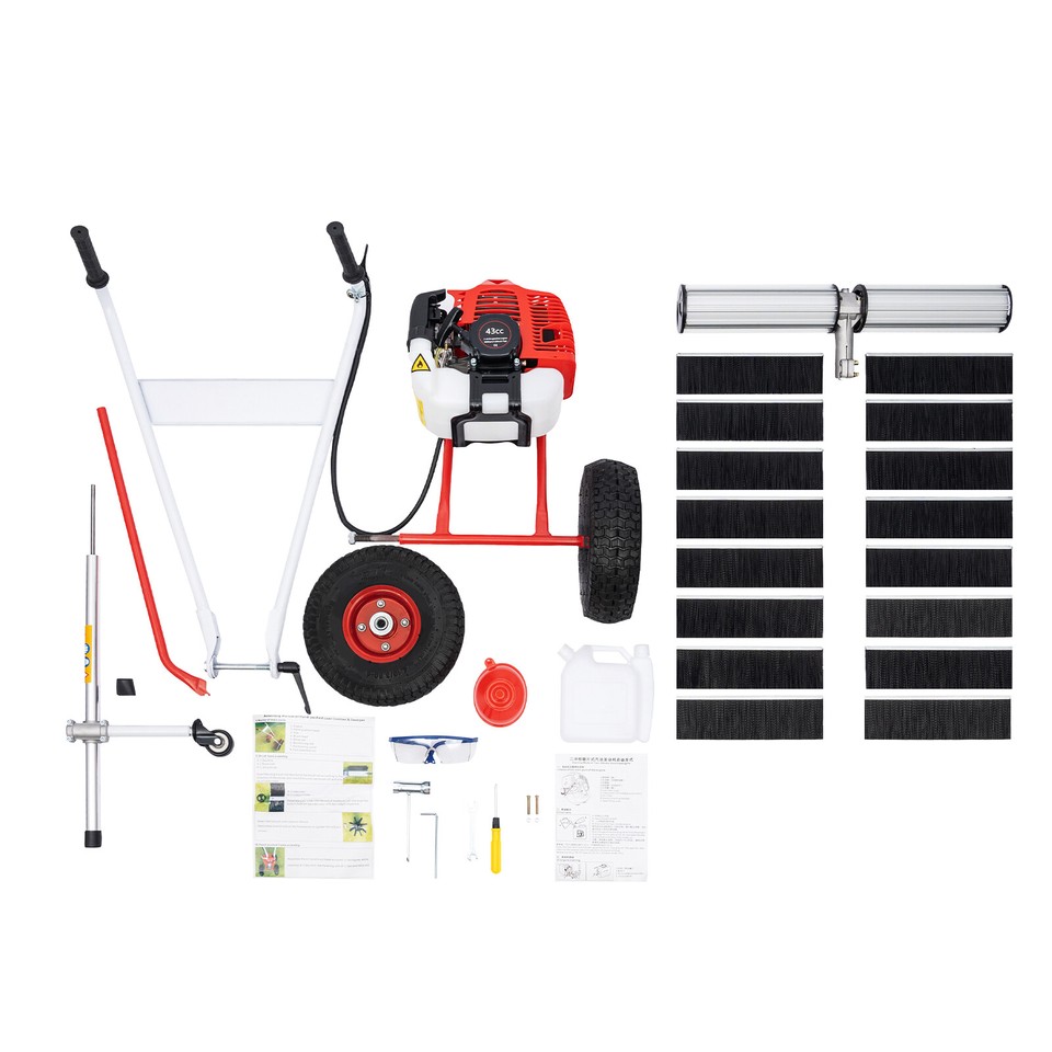 43cc-power-broom-for-artificial-turf-handheld-turf-lawn-sweeper-park