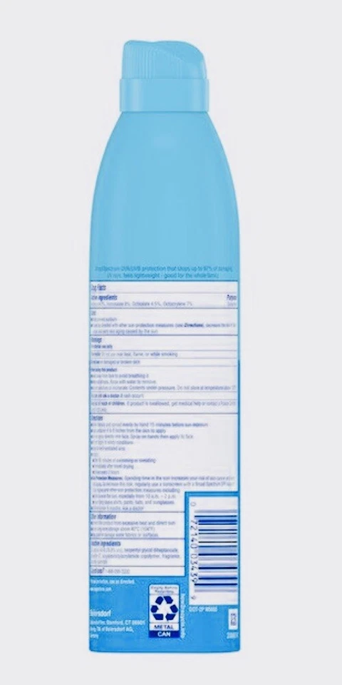 Protector solar en aerosol Coppertone Complete SPF 30 paquete de 2, 14,6 OZ Foto 4 de 4