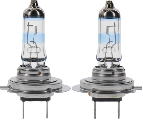 Philips Night Guide Platinum H7 55W Two Bulbs Head Light Low Beam Replace Lamp - Picture 6 of 12