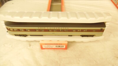 IHC 	48303	 Lackawanna Ho Smooth Sided Observation Car NIB