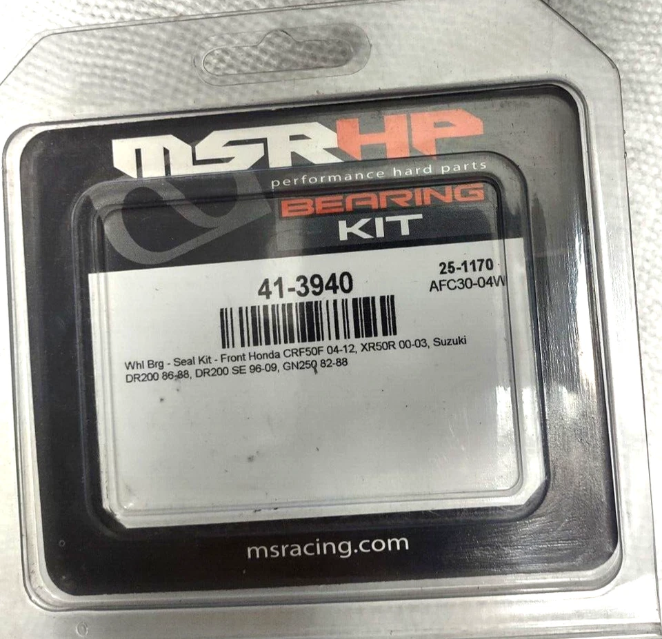 KIT DE RODAMIENTOS 41-3940 MSR HP  Foto 2 de 2