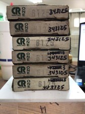 (6-PCS) CHICAGO RAWHIDE OIL SEALS 6125 (TA47M...